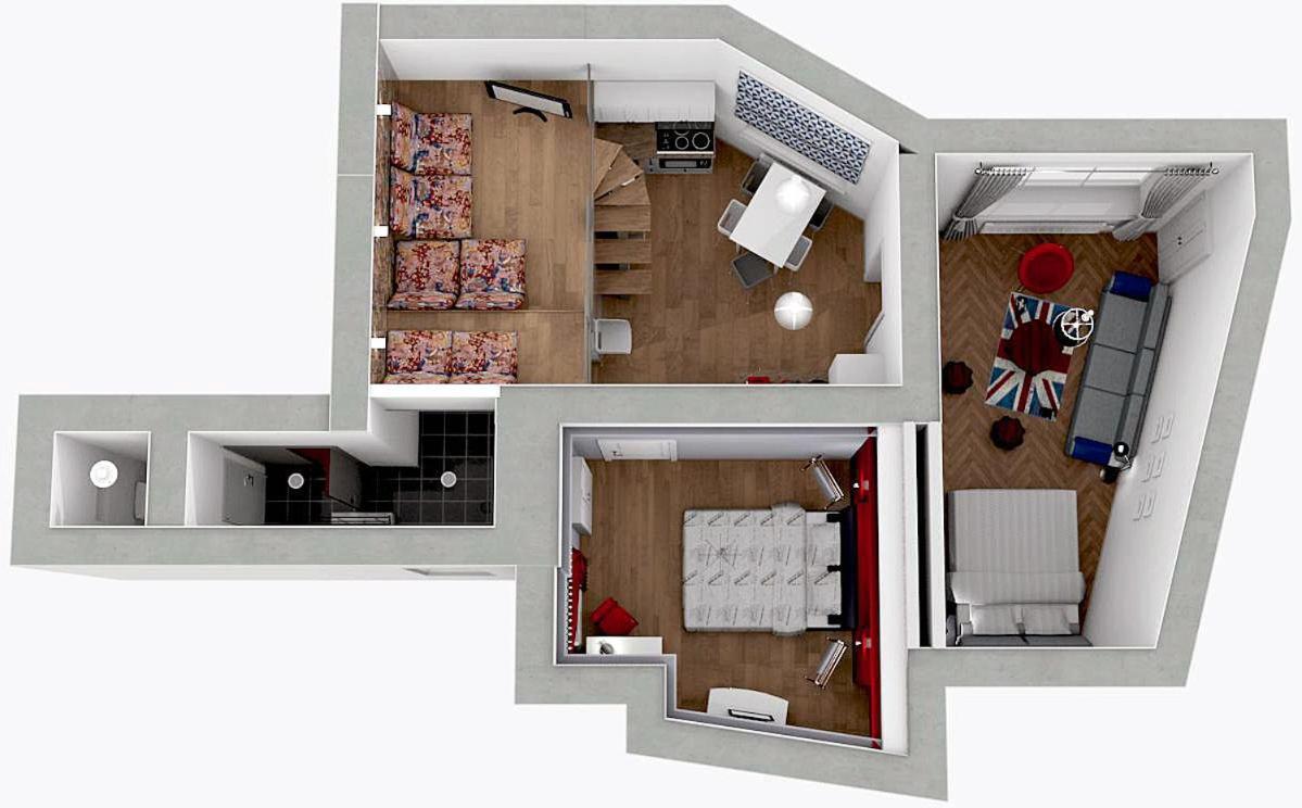 Design Apartment Havelska براغ المظهر الخارجي الصورة
